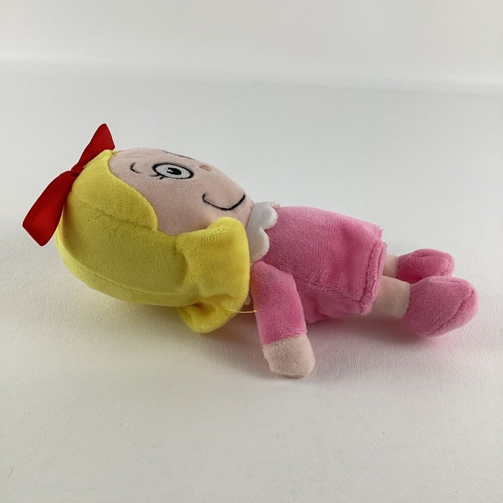 Dr. Seuss Grinch Stole Christmas Cindy Lou Who 8" Plush Stuffed Animal Toy Doll - Picture 3 of 6